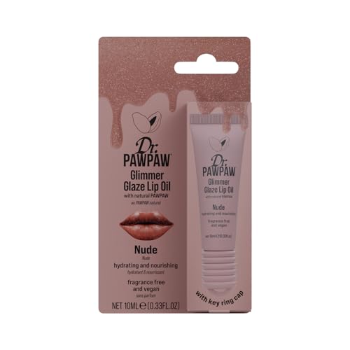 Dr. PAWPAW Glimmer Glaze Nude Lip Oil 10ml