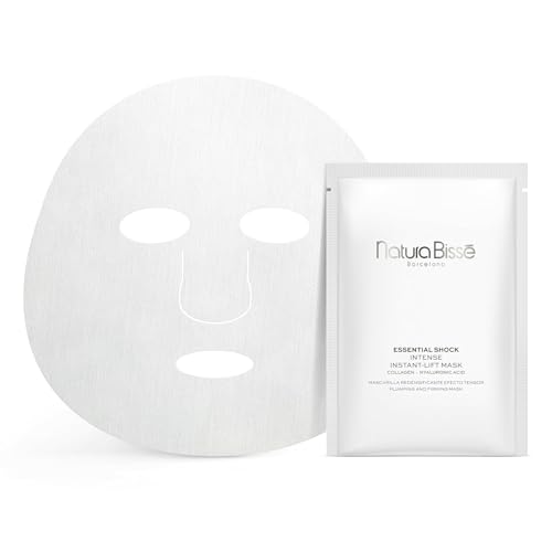 Natura Biss? Essential Shock Intense Instant-Lift Mask, Firming Sheet Mask, Hydrates, Firms & Plumps, For All Skin Types, 1 unit