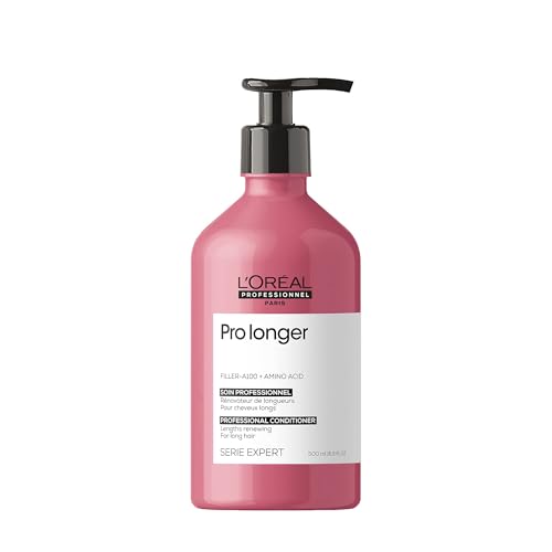 L'Or?al Professionnel Pro Longer Thickening Conditioner - Reduces Breakage & Appearance of Split Ends For Thin & Fine Hair Types, Adds Volume & Shine