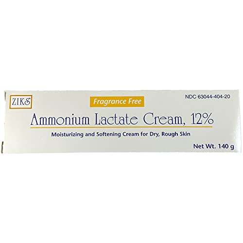 Ammonium Lactate Cream 12% 140gm - Fragrance Free