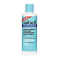 Sulfur 8 Medicated Anti-Dandruff Oil Moisturizing Hair Lotion for Dry Scalp Relief, Lightweight Daily Scalp Treatment & Itch Control, 8 Fl Oz