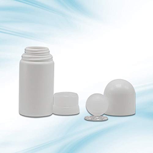 4-Pack 50ml Roll-On Bottles - Refillable Deodorant Containers