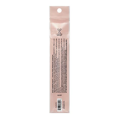 e.l.f. Angled Putty Bronzer Brush for Flawless Contour & Highlight