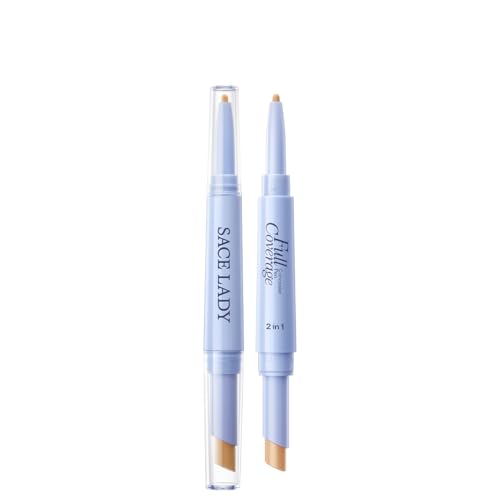 SACE LADY 2-in-1 Concealer Pen Dual-End for Dark Circles
