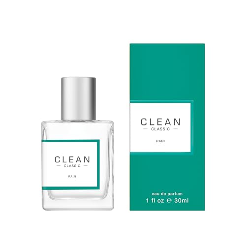 CLEAN Rain Eau de Parfum 1 Fl Oz - Vegan, Layerable Everyday Fragrance