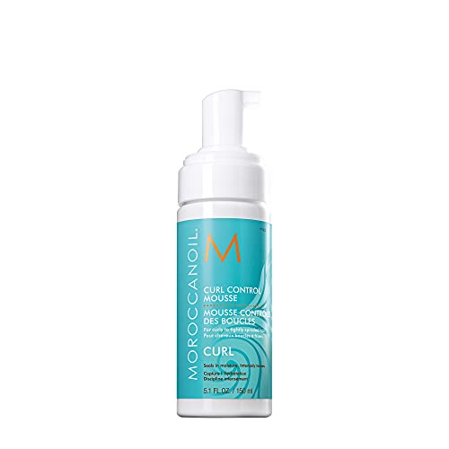 Moroccanoil Curl Control Mousse 5.1 Fl Oz