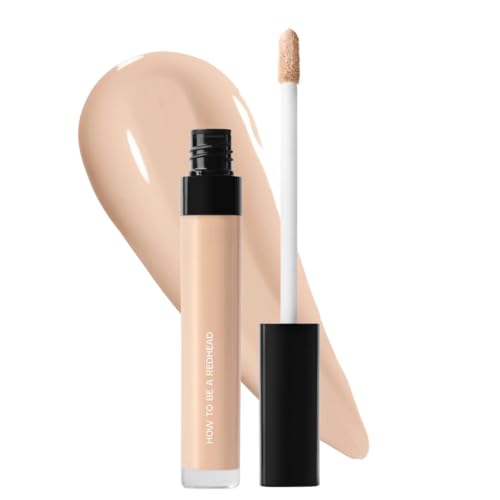 How to be a Redhead Finally Bright Concealer, As Seen on Shark Tank, Lightweight + Creamy, Redhead Concealer, Shade ? Gorgeous 0112