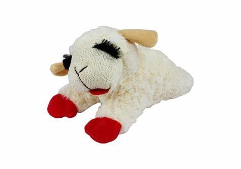 Multipet Lamb Chop 10" (Pack of 3)