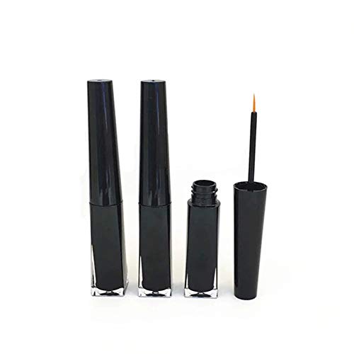 4Pcs 3ml Empty Eyeliner Tubes with Brush & Funnels