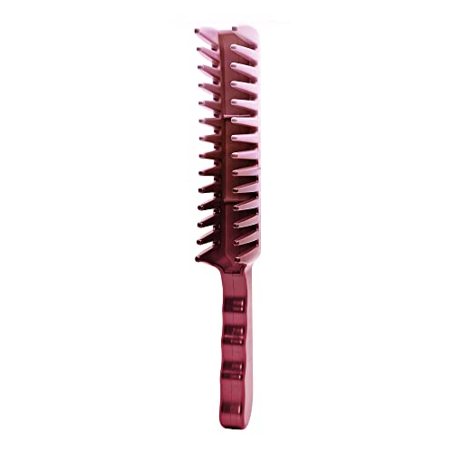 Ouidad Double Row Detangler Comb for Curly Hair - Anti-Frizz Tool
