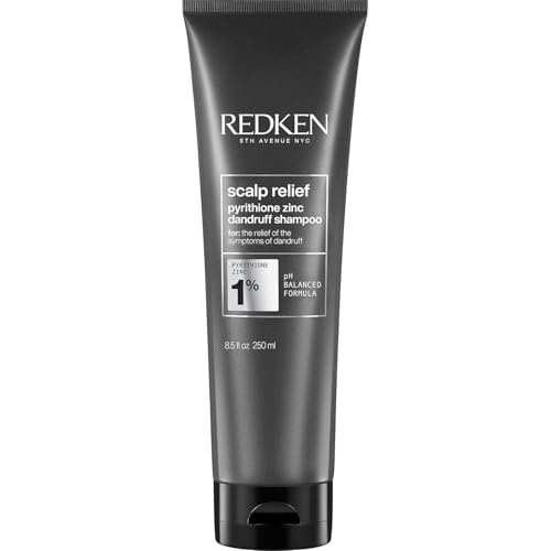 Redken Scalp Relief Dandruff Control Shampoo - Soothes Scalp & Controls Dandruff, Dermatologist Tested