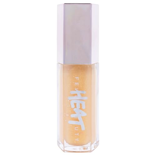 Gloss Bomb Heat Universal Lip Luminizer Plus Plumper - 05 Lemon Lava by Fenty Beauty for Women - 0.3 oz Lip Gloss