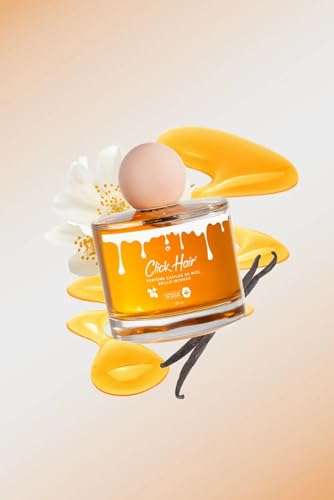 Click Hair Honey Perfume Mist | Instant Shine Spray 3.3oz