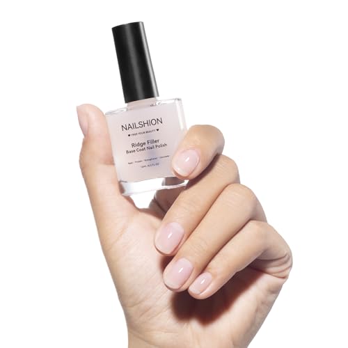Ridge Filler Base Coat 3-in-1 Nail Strengthener by Nailshion