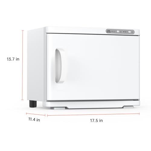 23L Hot Towel Warmer Cabinet - Spa & Salon Thermostatic Heater