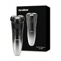 Kyroblade Electric Shaver for Men, 150-Min Runtime, 3D Rotary Razor