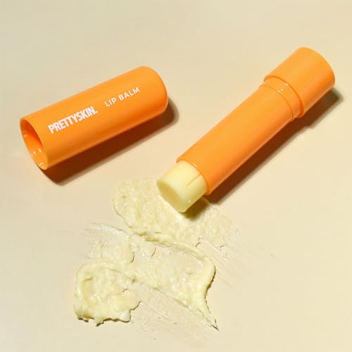 PS.PRETTYSKIN Moisture Lip Balm 0.15oz.(4.5g) Smooth, Soft Texture, Hydrating, Natural Shine, Glossy, korean lip balm (Honey)