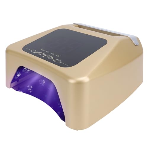 Dioche US Plug UV LED Nail Lamp with 4 Timers, Auto Sensor & 36 Beads for Gel Nails