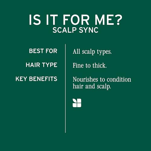 Biolage Scalp Sync Universal Conditioner 7.9 Fl Oz - For All Scalp Types