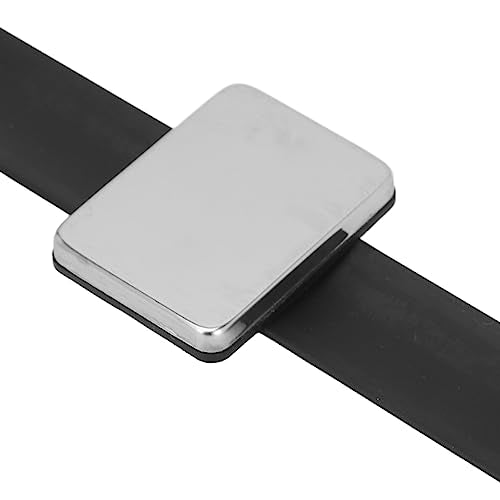 Cosmetic Mixing Palette,Makeup Mixing Palette Wrist Strap,with Magnetic Mixing Palette and Silicone Wristband,Easy Clean,Convenient Color Mixing,Suitable For Nail Salon