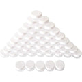 100pcs Clear Cosmetic Jars, 5g Transparent Plastic Rectangular Cream Containers with Lid, Ideal for Makeup, Lip Balm, Lotion, Craft Items
