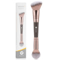 KINGMAS Double-Ended Makeup Brush for Foundation & Concealer