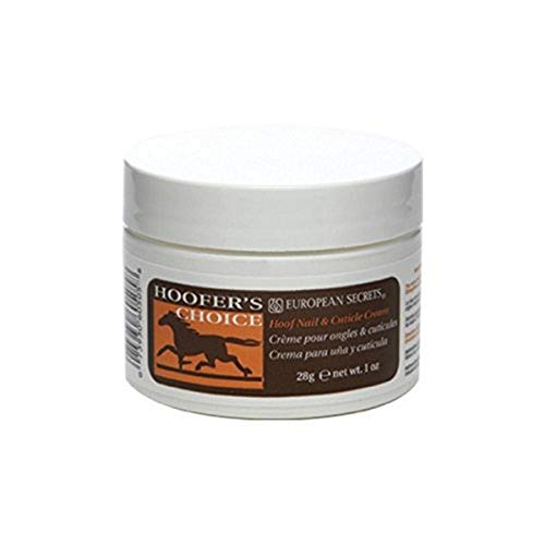 SuperNail Hoofer's Choice Strengthening Nail & Cuticle Cream, 1 oz (28g)