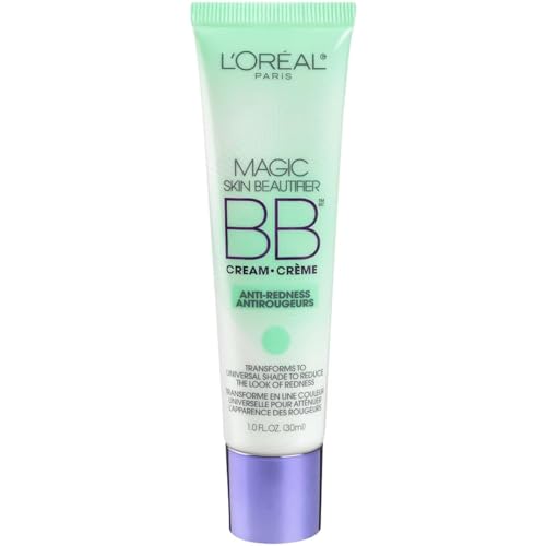 L'Oréal Paris Makeup Magic Skin Beautifier BB Cream Crema idratante colorata, Anti-arrossamento, 1 fl oz, 1 Confezione
