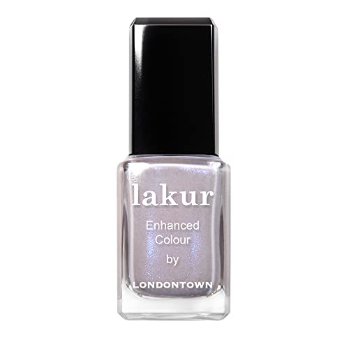 LONDONTOWN Lakur Nail Polish – Purple & Pink Dolly Mix 0.4oz