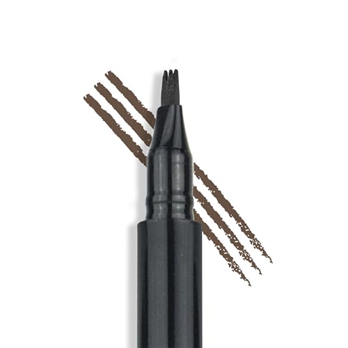 bdb Microblade Effect: Brow Pen - Waterproof, Smudge-Proof, Long Lasting, Taupe