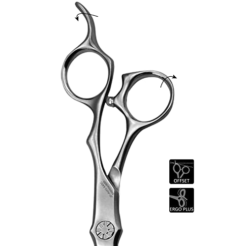 6.0" Professional Hair Scissors Japanese 440C Convex Edge
