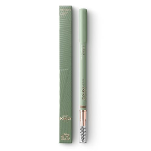 KIKO Milano Kind by KIKO Defining Eyebrow Pencil 01, Eyebrow Pencil With Spoolie