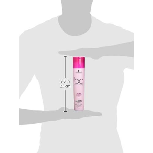 Schwarzkopf BC Bonacure pH 4.5 Color Freeze Silver Micellar Shampoo 8.5 Ounce / 250 Milliliters
