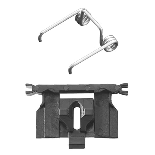 Hair Clippers Spring Tension & Cam Follower Swing Head for WAHL Magic Clip 8148/8504/8591/1919 Repair Part (Cam Follower & Double Torsion Spring)