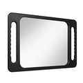 16x10 Drop-Proof Hand Mirror with Double Handle – Salon