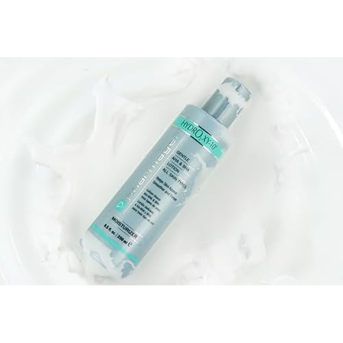 Pharmagel Hydro2 Xy 10 Lifting and Firming Concentrate Moisturizer | AHA and BHA Facial and Body Lotion | Rapid Absorption with Stabilized Oxygen - 8.5 fl. oz.