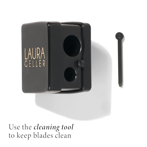 LAURA GELLER NEW YORK Dual Cosmetic Pencil Sharpener for Eye & Lip