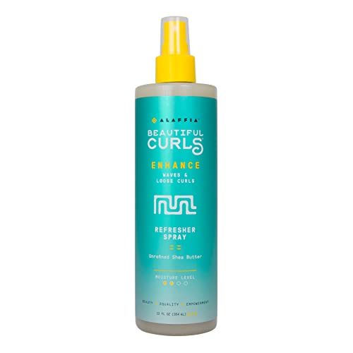Alaffia Curl Enhance Refresher Spray - Shea Butter & Aloe