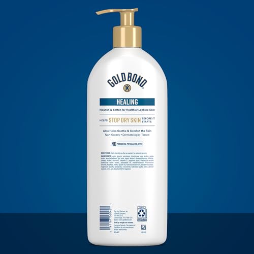 Gold Bond Healing Body Lotion with Aloe, 24 Oz