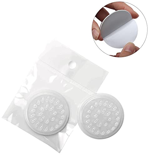 30Pcs Self-Adhesive Eyelash Glue Holder Trays