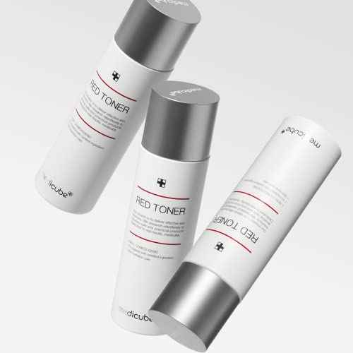 Medicube Red Toner 2.0 || Low-irritating Formula for Acne-Prone Skin | Soothing and Relieving | Formulated with BHA, Niacinamide & Adenosine | Non-comedogenic | Korean Skincare (3.38fl.oz.)