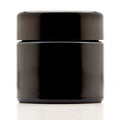 Infinity Jars 100ml Black Glass Jar - UV Airtight Storage for Spices & Coffee