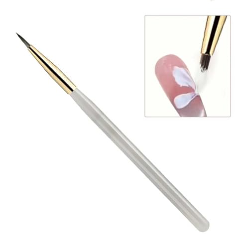 5-Piece Professional Nail Art Brush Set for French Tips & Ombre