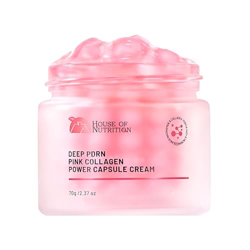 Deep Collagen Capsule Cream with PDRN & Retinol - Pink - Anti-Aging Skin Care