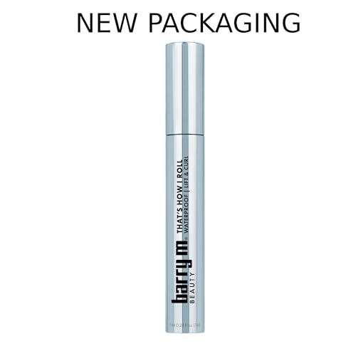 Barry M That's How I Roll Waterproof Mascara - Black
