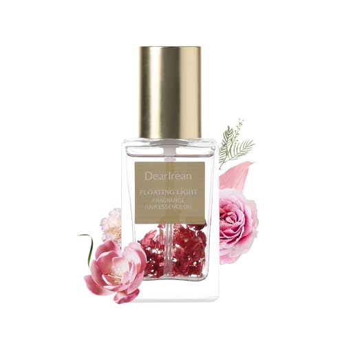 Dear Irean Rose Hair Oil - Argan & Jojoba, 1.35oz