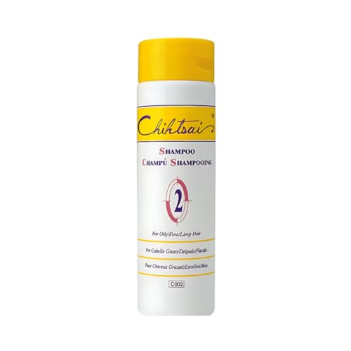 Chihtsai No.2 Shampoo for Oily & Fine Hair - 8.3oz