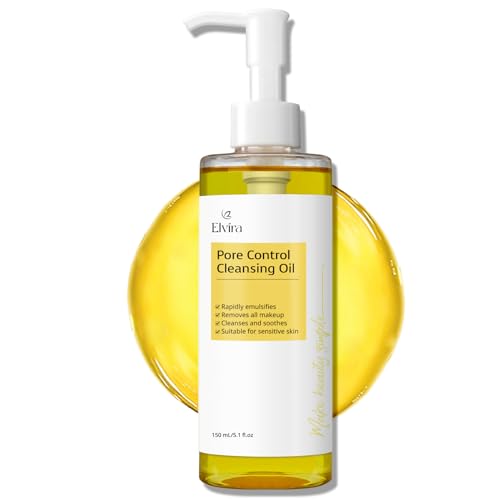 Elvira Jojoba Oil Cleansing Makeup Remover for Sensitive Skin