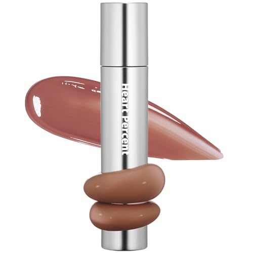 Heart Percent One Way Glowy Tint Lip Stain #14 Teddy Mocha