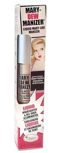theBalm Dew Manizer Liquid Highlighter | Blendable All-Over Glow